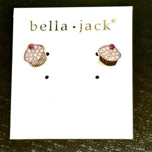 Bella Jack Festive Cupcake earrings
